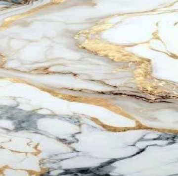 Мраморен панел Luxury МП-23/KSJ-24394 122/260см. 2.5см. PVC бял