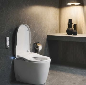 Интелигентна тоалетна Inspira In-Wash In-Tank Smart Rimless ROCA