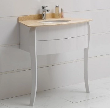 Шкаф за баня с мивка Анаис ICP8454 84см ИНТЕР КЕРАМИК