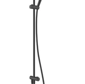 Душ колона Vernis Blend Showerpipe 200 черен мат HANSGROHE