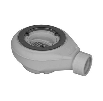 Сифон за душ корито Terran ф9см. сив ROCA