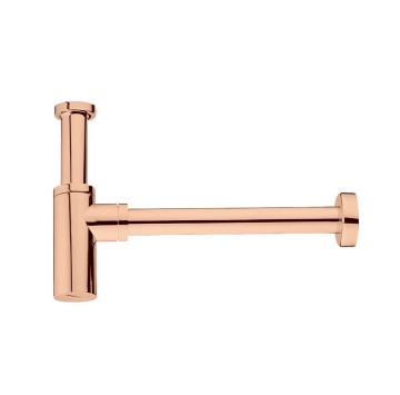 Сифон за мивка Webert бутилков 1 1/4 розово злато