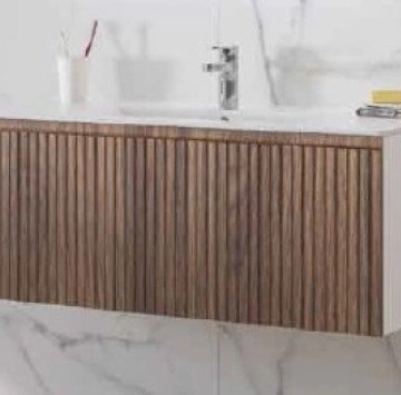 Промo комплект шкаф с мивка Kion KI100L Charleston Oak KARAG