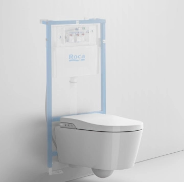 Интелигентна тоалетна Inspira In-Wash In-Tank Smart Rimless ROCA