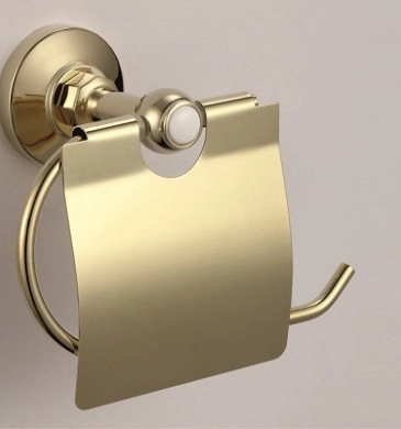 Държач за тоалетна хартия Сахара злато ICA2307