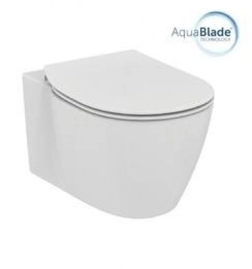 Конзолна тоалетна чиния Connect Aqua Blade бяла