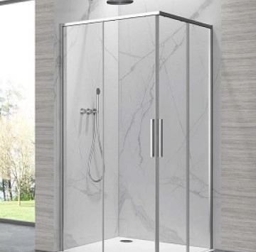 Душ кабина Lea 100 Cromo 70/90см хром KARAG