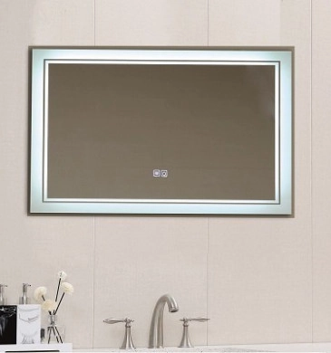 Огледало Нелис ICL1815 80/h60см. с вградено LED осветление Touch screen