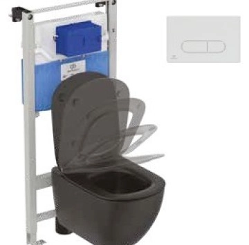 Промо комплект Tesi Silk Black R0523V3 IDEAL STANDARD