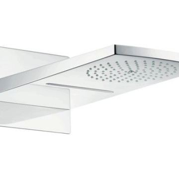 Душ глава Raindance Rainfall Air 2jet с рамо от стената хром HANSGROHE