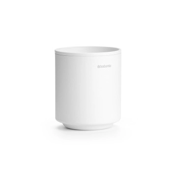 Чаша за четка за зъби Brabantia MindSet Mineral Fresh бяла BRABANTIA