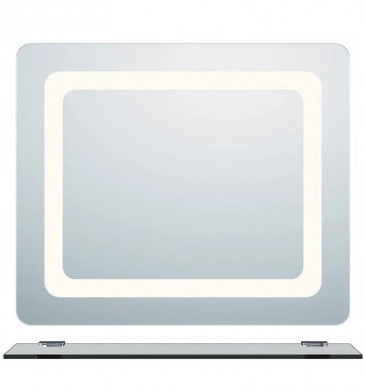 Огледало Соренто 65см с LED осветление