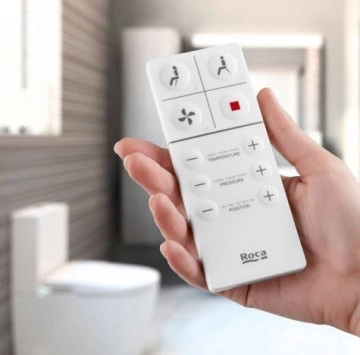 Моноблок  Inspira In-Wash In-Tank Smart Rimless ROCA