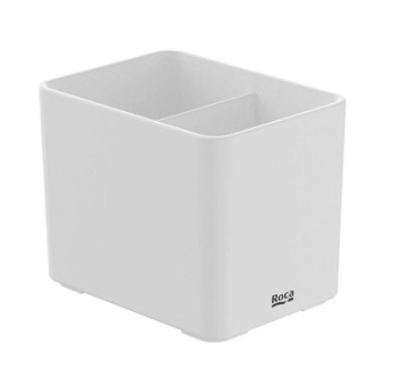 Чаша за четки за зъби Ona бял мат ROCA