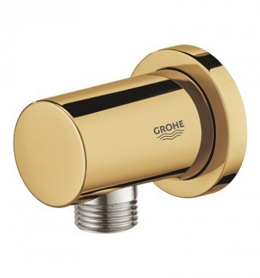 Стенно коляно Rainshower злато GROHE