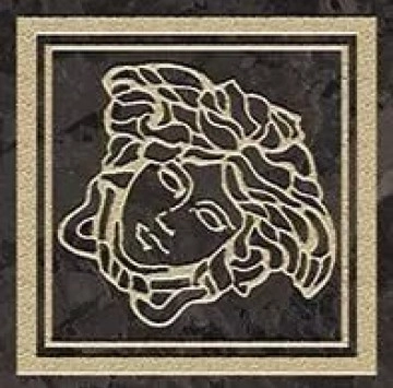 Meteorite Tozzetto Medusa Nero/Oro Lap. 9.8/9.8 1кач