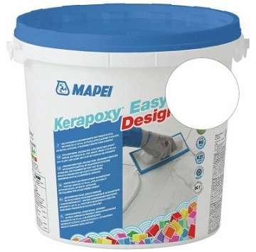 Фугин Mapei Kerapoxy Easy Design 0100 Бял 3кг