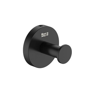 Закачалка Hotels черен мат ROCA