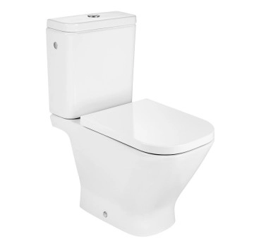 Моноблок The Gap Rimless тоалетна чиния бял