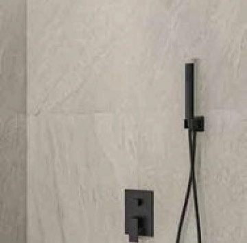 Промо Душ система Delos CFT205-BL черен мат KARAG