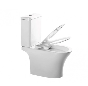 Моноблок ICC7937P New Rimless бял ИНТЕР КЕРАМИК
