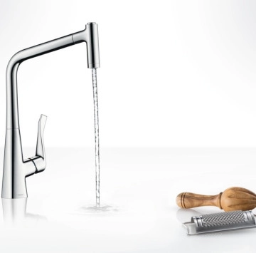 Смесител за кухня Metris хром HANSGROHE