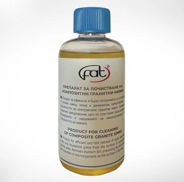 Препарат за почистване гранитни мивки 250мл ФАТ