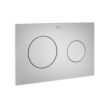 Бутон Duplo One PL10 Dual хром ROCA