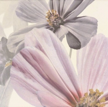 Decor Infinity Blanco Flor 1 32.5/60