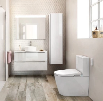 Моноблок  Inspira In-Wash In-Tank Smart Rimless ROCA