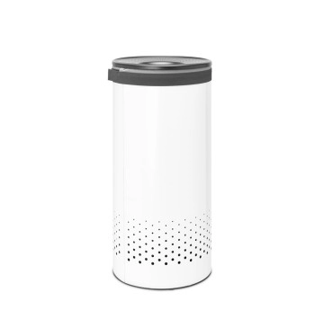 Кош за пране с пластмасов капак 35L White BRABANTIA