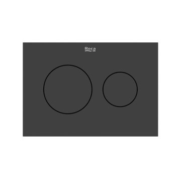 Бутон Duplo S PS3 Dual черен мат ROCA