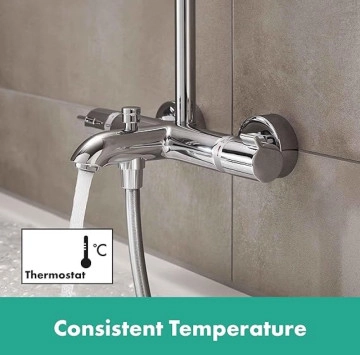 Термостатична душ колона Crometta S 240 1jet хром