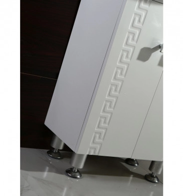 Шкаф за баня с мивка Спенсър 50см. бял ICP5050S