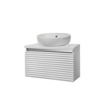 Шкаф долна част Нора 60см бял