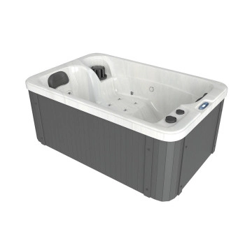 Външно джакузи Split White Marble SPA30