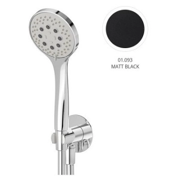 Душ слушалка черен мат