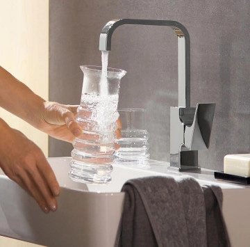 Смесител за мивка Metropol 230 хром HANSGROHE