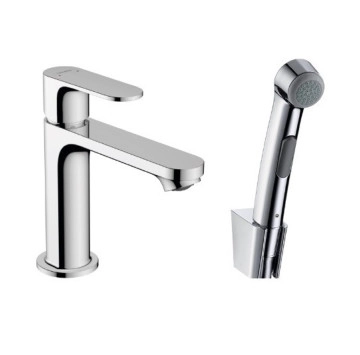 Смесител за мивка Rebris S ComfortZone 110 хром HANSGROHE