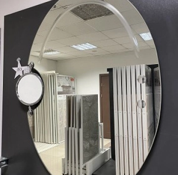 Огледало Интер ICMN76 60см. с вградено козметично огледало ИНТЕР КЕРАМИК