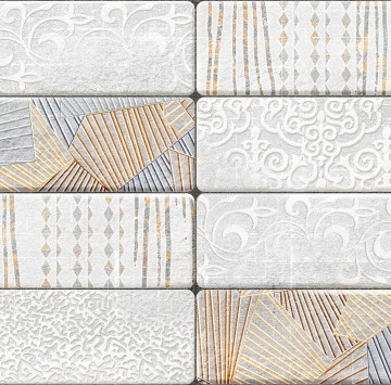 Decor Miracle Grey Mix Matt Rect. 30/60