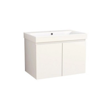 Шкаф долна част Aldene-75см. 5155-75W бял ИНТЕР КЕРАМИК