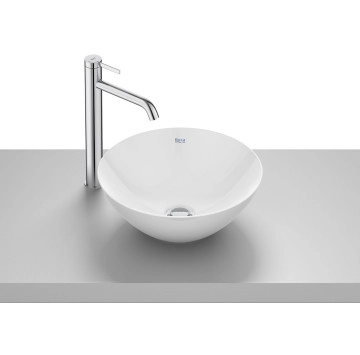 Мивка върху плот Bol ф35см бяла ROCA