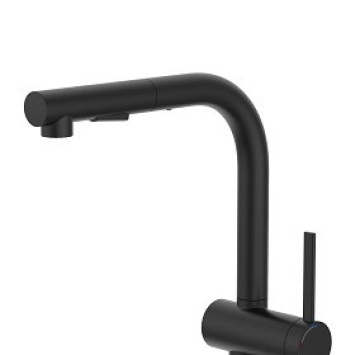 Смесител за кухня Ona черен мат ROCA