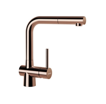 Смесител за кухня Laios pullout Copper розов SCHOCK