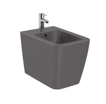 Стоящо биде  Inspira Square сиво ROCA