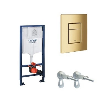 Комплект Структура и бутон Grohe 3 в 1 Rapid SL GROHE