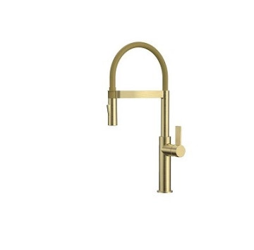 Смесител за кухня ICF7169184 Brush Gold злато мат ИНТЕР КЕРАМИК