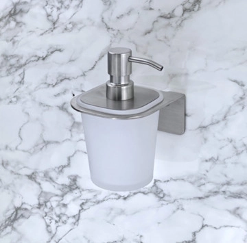 Дозатор за течен сапун Elinor хром ИНТЕР КЕРАМИК