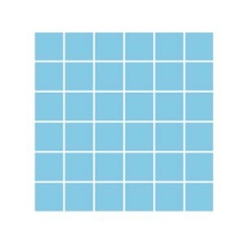 Mosaico Porcelain Light Blue 30/30 (5x5) 1кач.